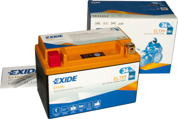 EXIDE Starterbatterie